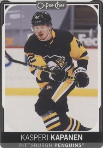 2021-22 O-Pee-Chee - Kasperi Kapanen #424