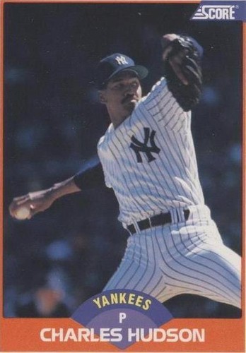 1989 Score - Charles Hudson #415