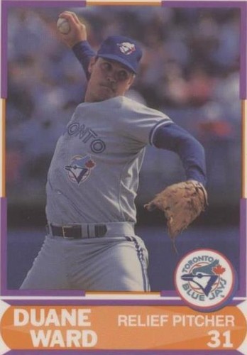 1989 Score - Duane Ward #13