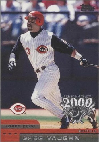 2000 Topps Opening Day - Greg Vaughn #49