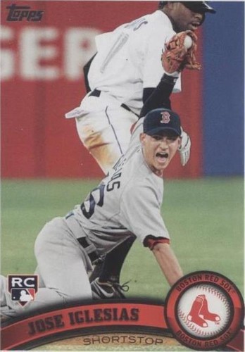 2011 Topps Update Series - Jose Iglesias #US9