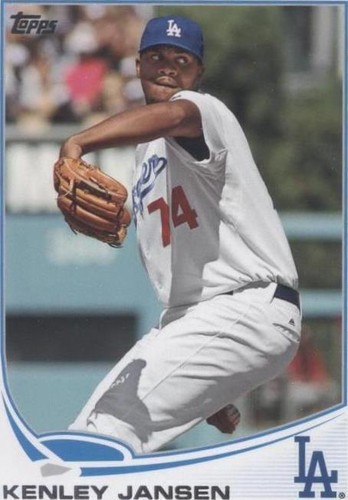 2013 Topps - Kenley Jansen #74