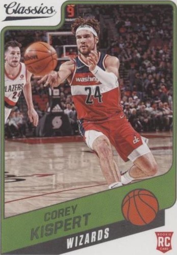 2021-22 Panini Chronicles - Corey Kispert #165