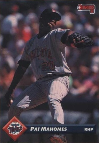 1993 Donruss - Pat Mahomes #357