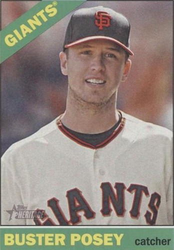 2015 Topps Heritage - Buster Posey #1