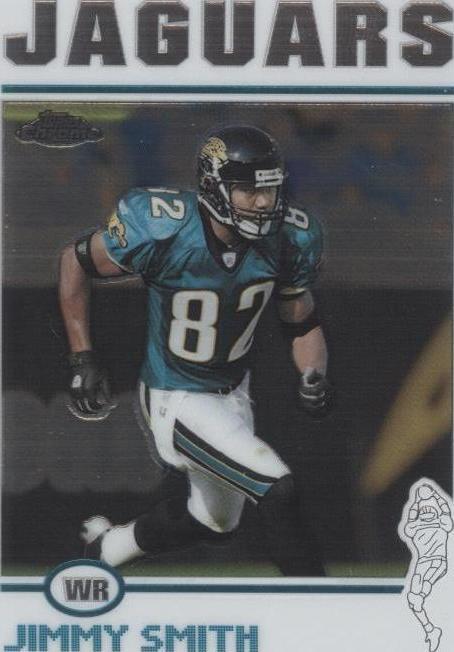 2004 Topps Chrome Jimmy Smith #99