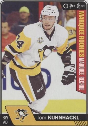 2016-17 Upper Deck - Tom Kuhnhackl #695