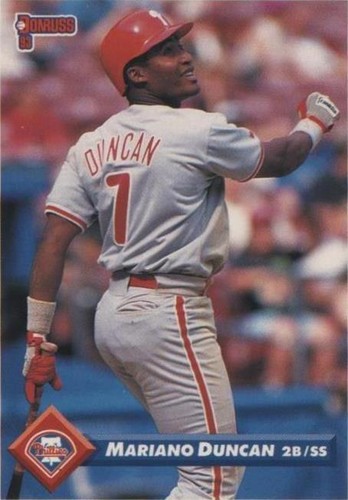 1993 Donruss - Mariano Duncan #382
