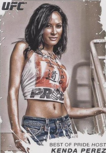 2011 Topps UFC Moment of Truth - Kenda Perez #62