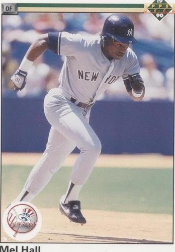 1990 Upper Deck - Mel Hall #458
