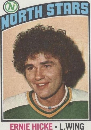 1976-77 Topps - Ernie Hicke #87