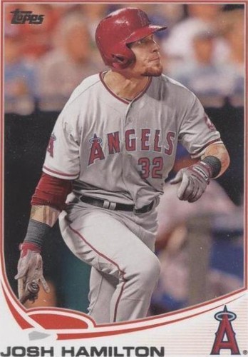 2013 Topps - Josh Hamilton #639