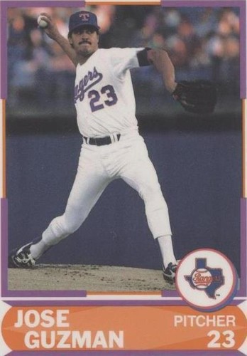 1989 Score - Jose Guzman #11