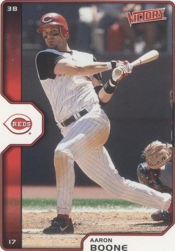 2002 Upper Deck Victory - Aaron Boone #466