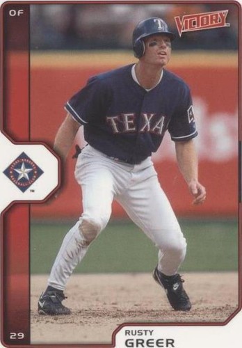 2002 Upper Deck Victory - Rusty Greer #123