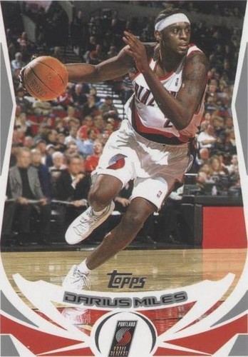 2004-05 Topps - Darius Miles #155