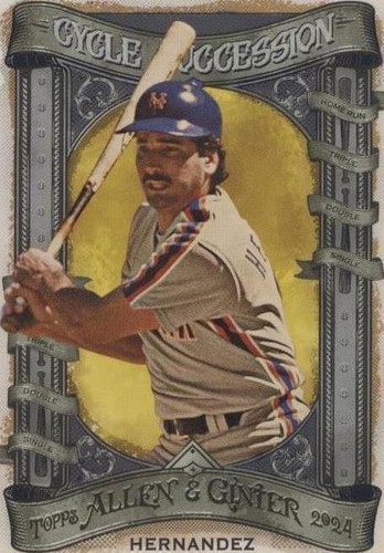 2024 Topps Allen & Ginter - Keith Hernandez #CS-9