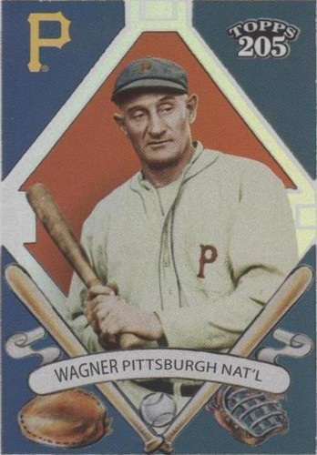 2010 Topps Tribute - Honus Wagner #85