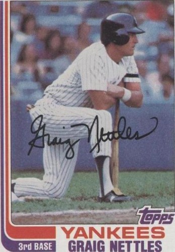 1982 Topps - Graig Nettles #505