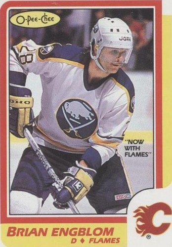1986-87 O-Pee-Chee - Brian Engblom #40