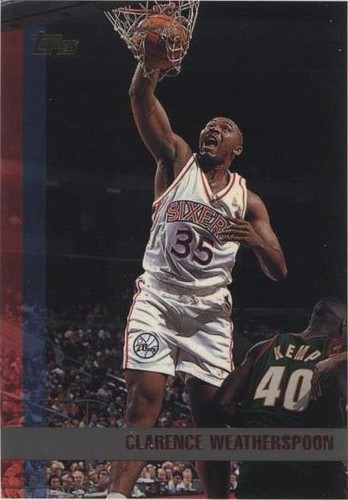 1997-98 Topps - Clarence Weatherspoon #28