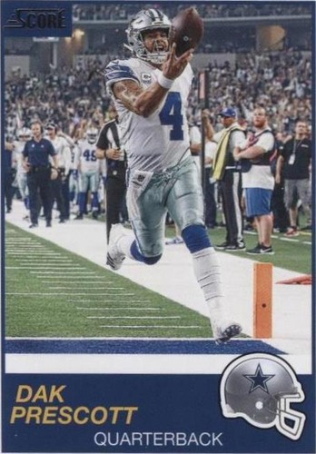 2019 Score Dak Prescott #162