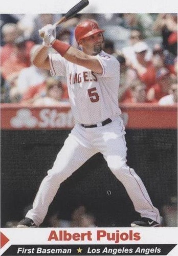 2012 Sports Illustrated for Kids Series 5 - Albert Pujols #140