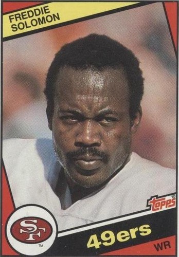 1984 Topps Freddie Solomon #360