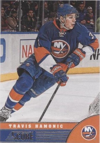 2013-14 Score - Travis Hamonic #316