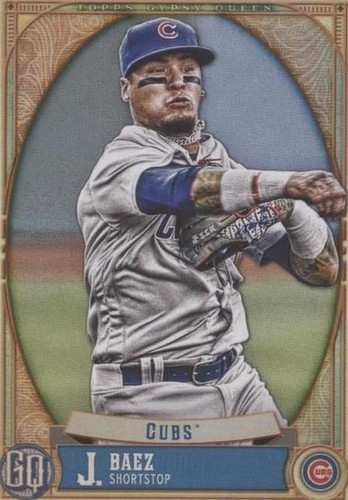 2021 Topps Gypsy Queen - Javier Báez #173