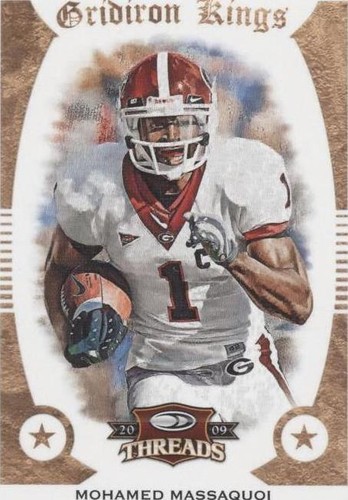 2009 Donruss Threads Mohamed Massaquoi #40