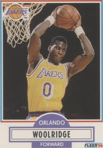Orlando Woolridge Trading Cards