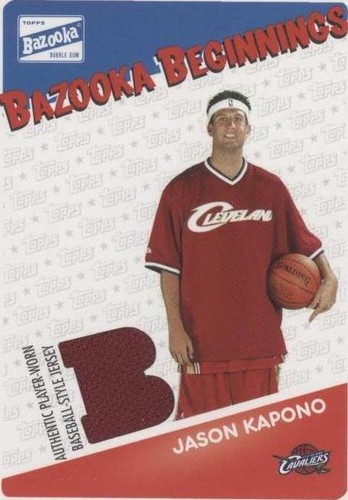 2003-04 Bazooka - Jason Kapono #BBE-JK