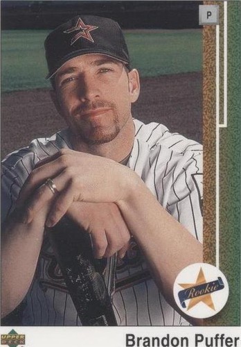 2002 Upper Deck Authentics - Brandon Puffer #184