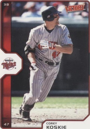 2002 Upper Deck Victory - Corey Koskie #189