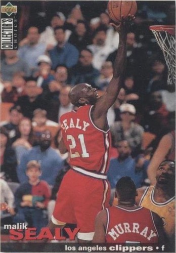 1995-96 Upper Deck Collector's Choice - Malik Sealy #21