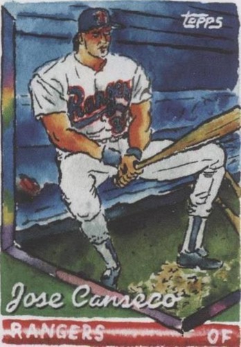 2022 Topps Spotlight 70 II By Andy Friedman - Jose Canseco #2