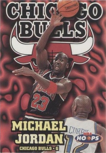 1997-98 Skybox NBA Hoops Airlines Michael Jordan Frequent