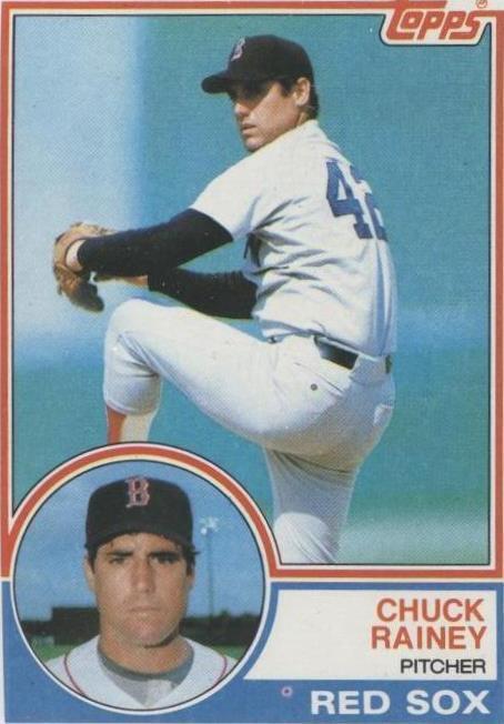 1983 Topps - Chuck Rainey #56