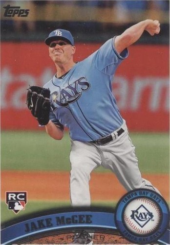 2011 Topps - Jake McGee #268