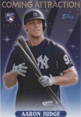 2017 Topps Transcendent - Aaron Judge #AJ-93CA