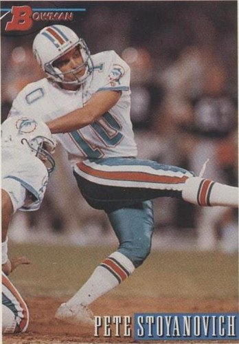 1993 Bowman Pete Stoyanovich #339