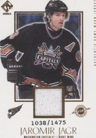 2002-03 Pacific Private Stock Reserve - Jaromir Jagr #149