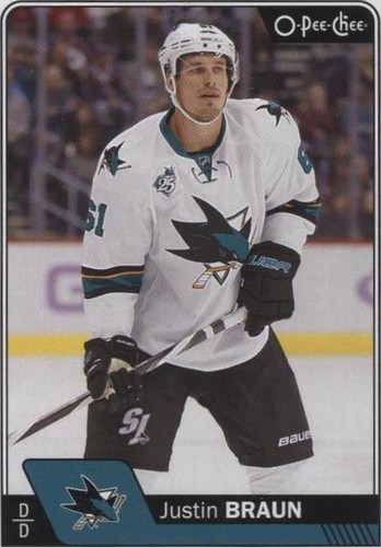 2016-17 O-Pee-Chee - Justin Braun #98