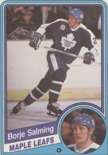 1984-85 O-Pee-Chee - Borje Salming #311