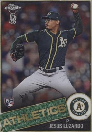 2020 Topps Chrome Ben Baller Edition - Jesus Luzardo #85TC-10
