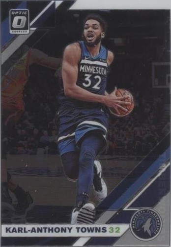 2019-20 Panini Donruss Optic - Karl-Anthony Towns #131