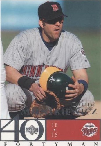 2003 Upper Deck 40 Man - Doug Mientkiewicz #278