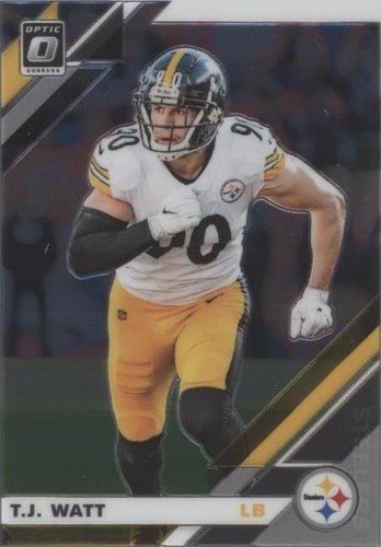 2019 Panini Donruss Optic T.J. Watt #84