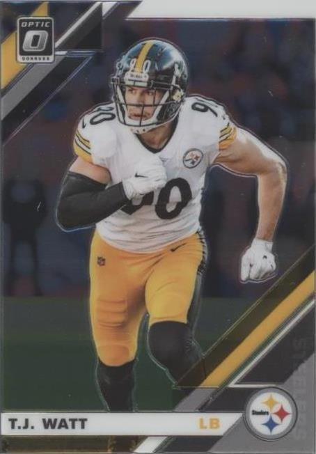 2019 Panini Donruss Optic TJ Watt #84